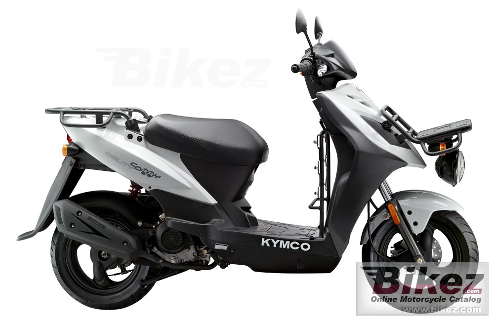 Big Kymco agility carry picture and wallpaper from Bikez.com
